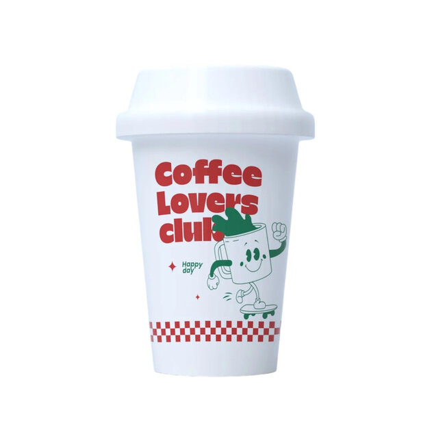 Fluid Market Vase Cup Of Coffee