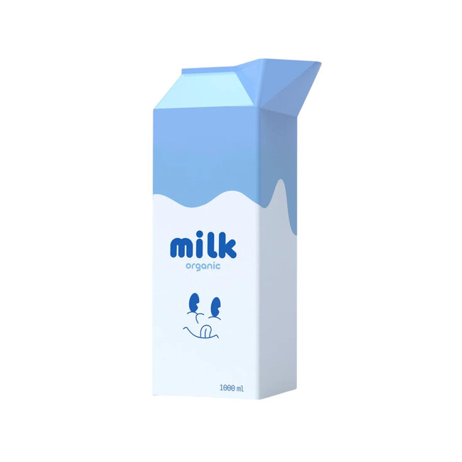 Fluid Market Vase Milk