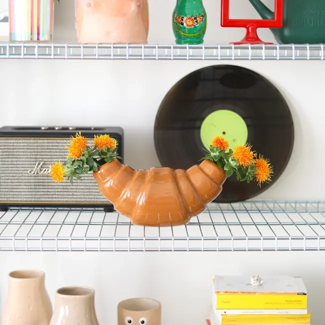 Fluid Market - Vase Croissant