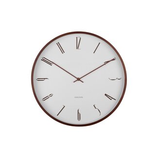 Karlsson Wandklok Scandia - wit