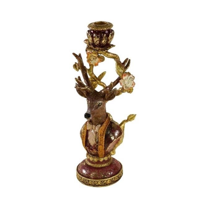 Werner Voß Werns - Candle Holder Deer Alexander