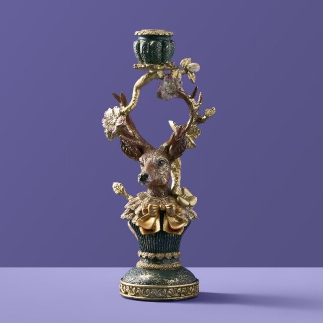 Werner Voß Werns - Kerzenhalter Hirsch Erika