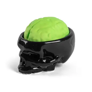 Seletti Zeepbakje Brain Wash - zwart