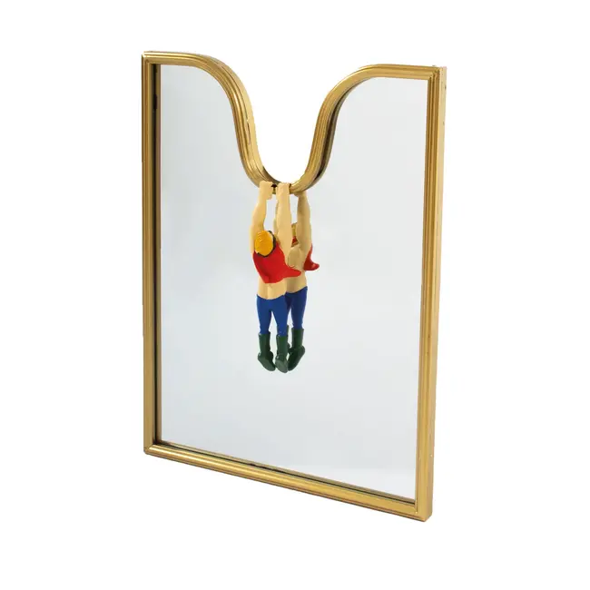 Seletti - Miroir Circus Superhero