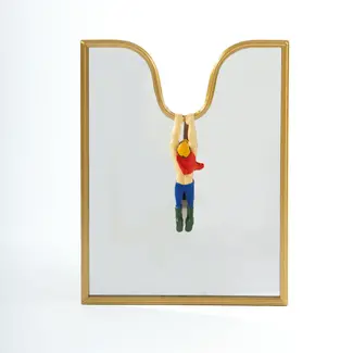 Seletti Miroir Circus Superhero