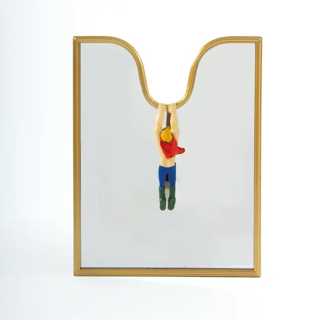 Seletti Miroir Circus Superhero