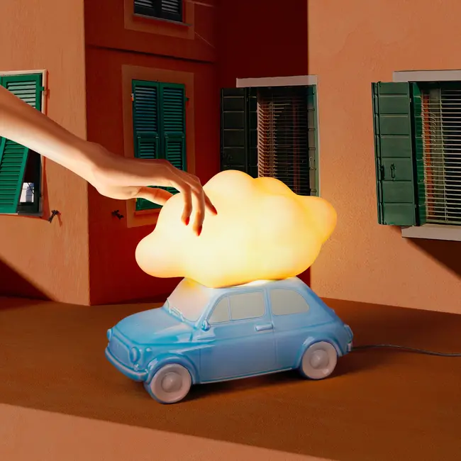 Seletti - Lampe de Table Nuvola - avec variateur