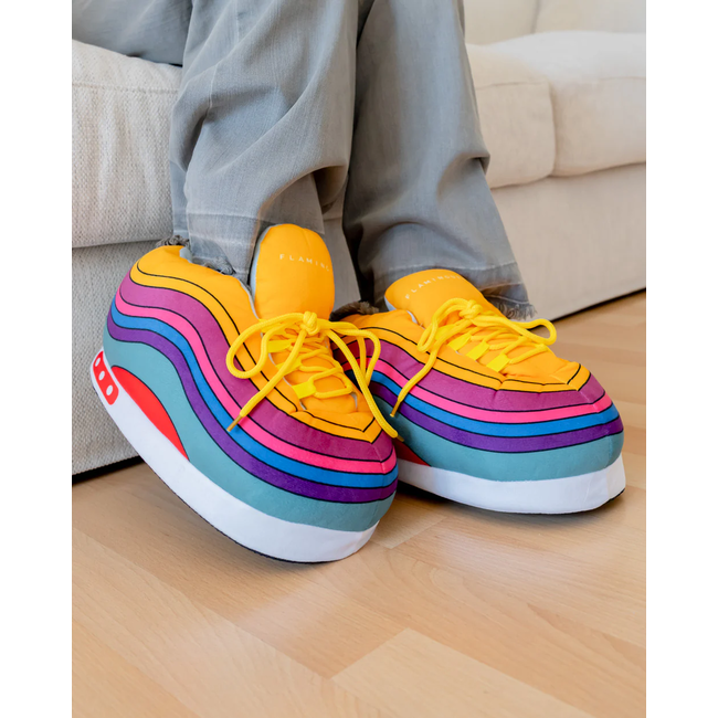 Flamingueo - Reuze Sneaker Pantoffels BOWIES