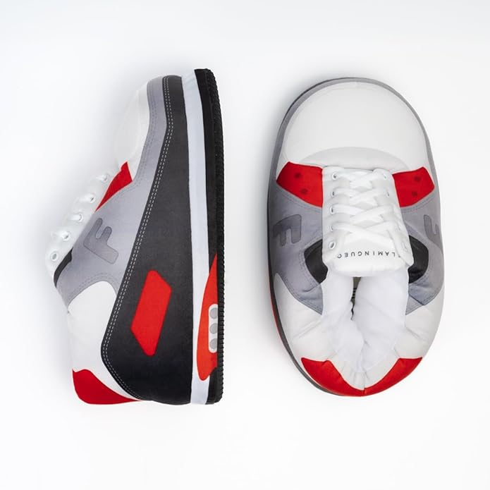 Giant Sneaker Slippers TINKYS Flamingueo Axeswar Design