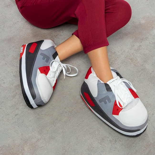 Flamingueo - Riesen-Sneaker-Pantoffeln TINKYS