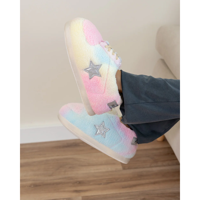 Flamingueo - Chaussons Géants Sneaker CANDY