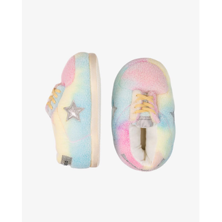 Flamingueo Chaussons Géants Sneaker CANDY