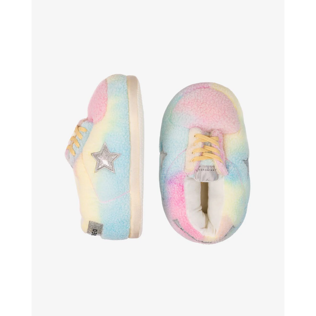 Flamingueo Giant Sneaker Slippers CANDY