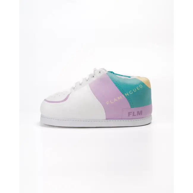 Flamingueo - Chaussons Géants Sneaker POMPIDUIS