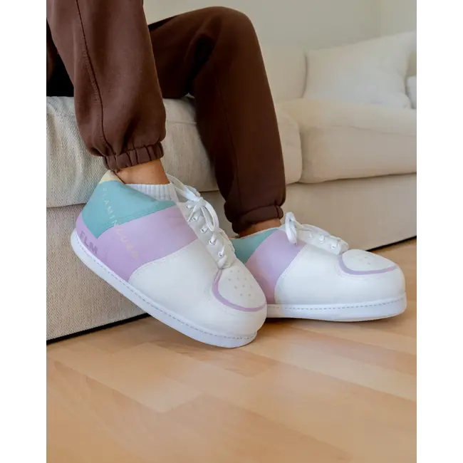 Flamingueo - Riesen-Sneaker-Pantoffeln POMPIDUIS