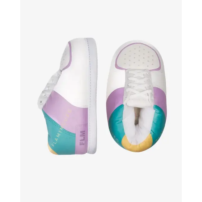 Flamingueo Chaussons Géants Sneaker POMPIDUIS