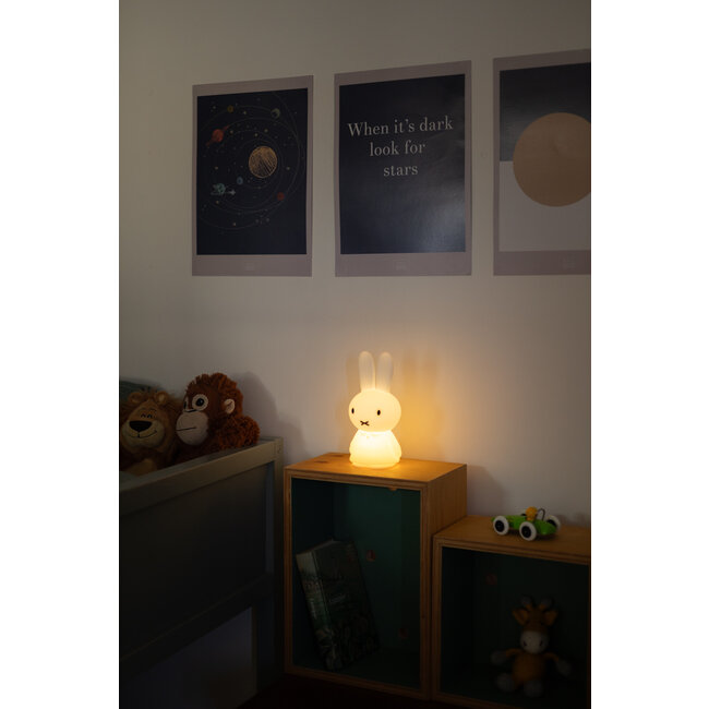 Mr. Maria - Lampe Miffy Touch 'Miffy Shines' - rechargeable - dimmable