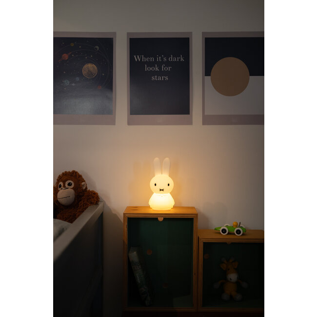 Mr. Maria - Lampe Miffy Touch 'Miffy Shines' - rechargeable - dimmable