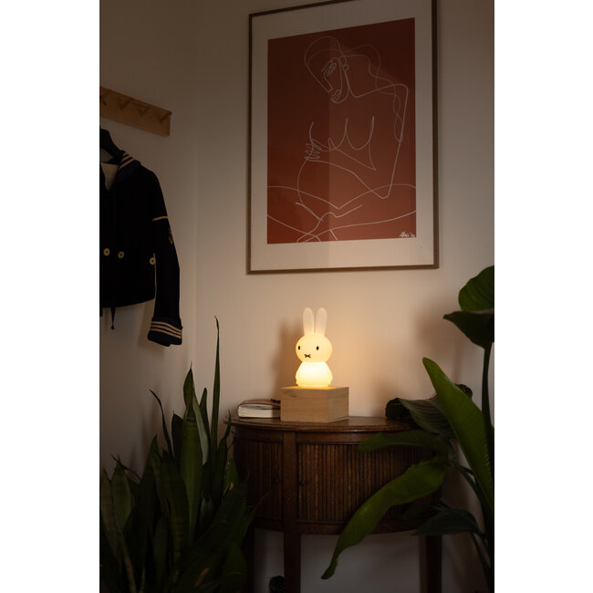 Mr. Maria - Lampe Miffy Touch 'Miffy Shines' - rechargeable - dimmable