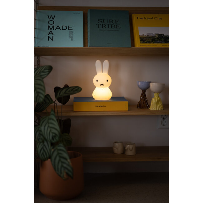Mr. Maria - Lampe Miffy Touch 'Miffy Shines' - rechargeable - dimmable