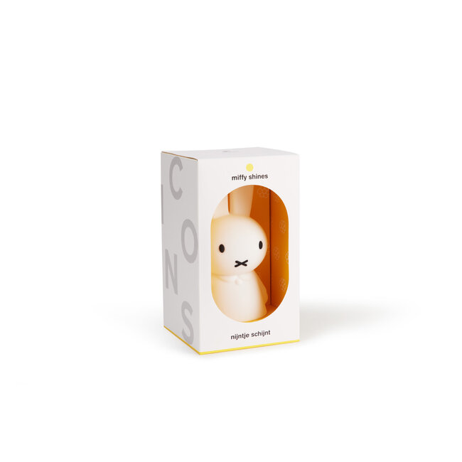 Mr. Maria - Lampe Miffy Touch 'Miffy Shines' - rechargeable - dimmable
