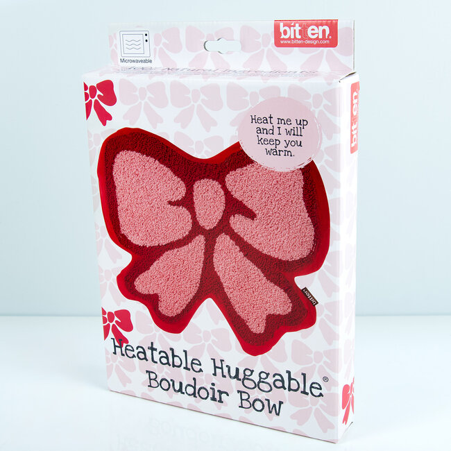 Bitten - Warming Pillow - Heatable Huggable Boudoir Bow