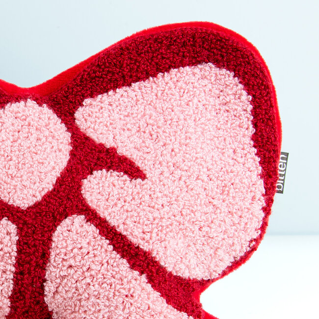 Bitten - Warming Pillow - Heatable Huggable Boudoir Bow