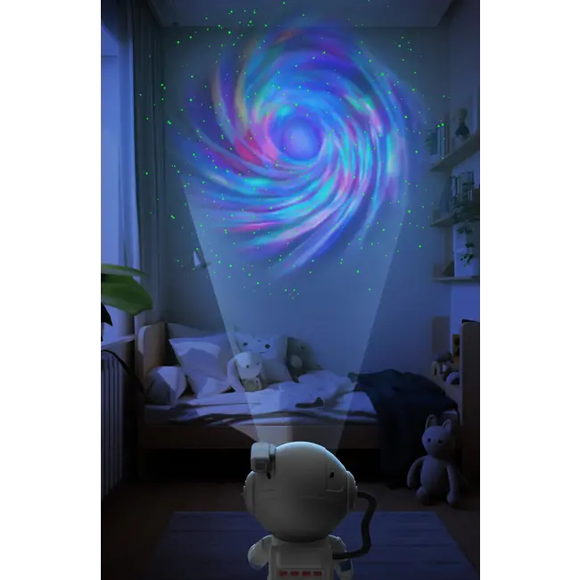 MOB - Stellar Light - Projecteur de Ciel Étoilé Astronaute