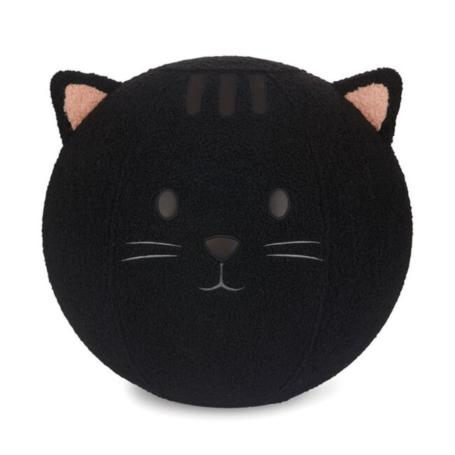 Balvi Poef Kitty - zwart