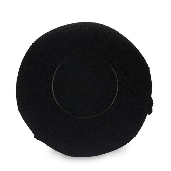 Balvi - Pouf Seating Ball Kitty - black
