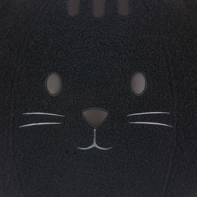 Balvi - Puff Sitzball Kitty - schwarz