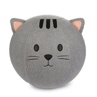 Balvi Poef Kitty - grijs