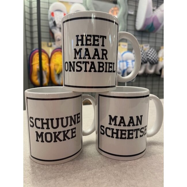 Urban Merch - Mug Heet Maar Onstabiel