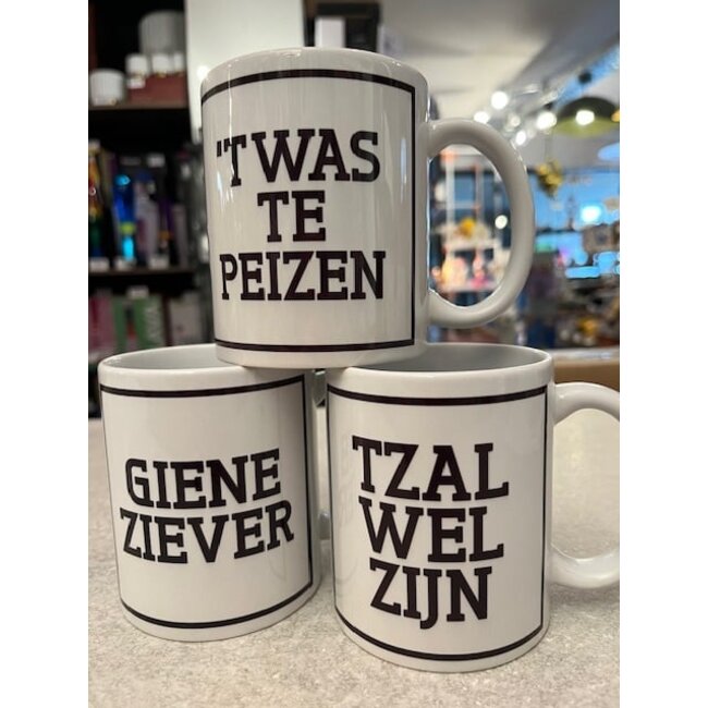Urban Merch - Beker Tzal Wel Zijn