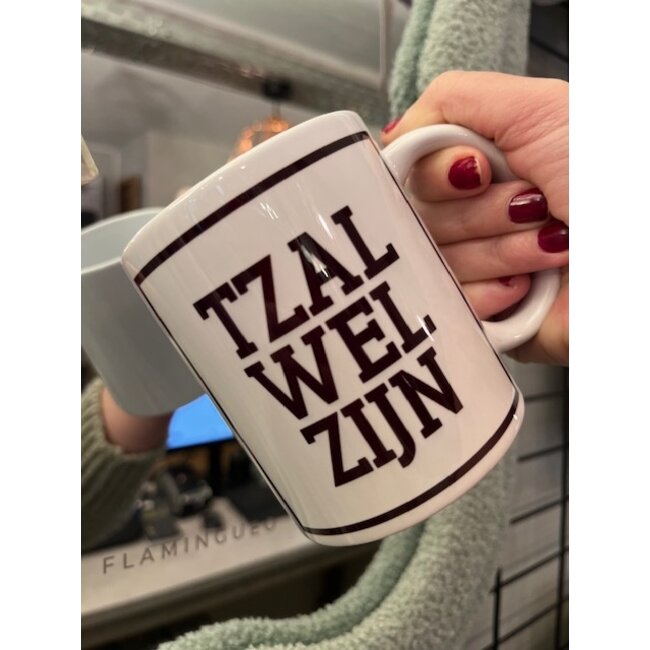 Urban Merch - Tasse à Café Tzal Wel Zijn