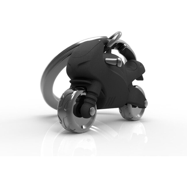 Metalmorphose - Sleutelhanger Black Racer - motorrijder