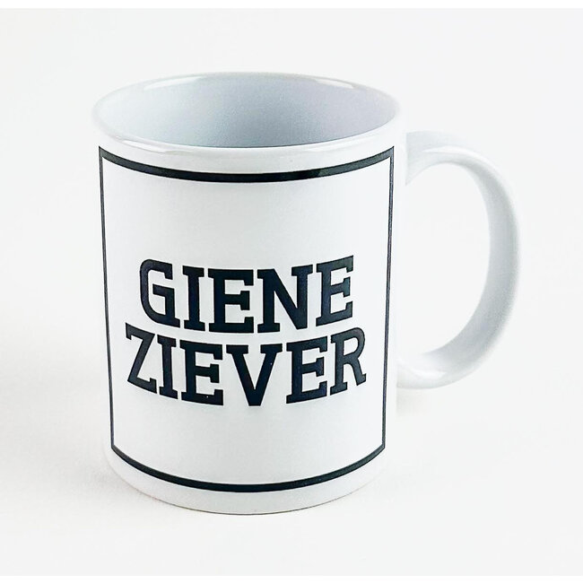 Urban Merch Tasse à Café Giene Ziever
