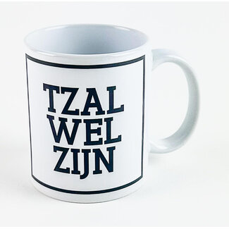 Urban Merch Beker Tzal Wel Zijn