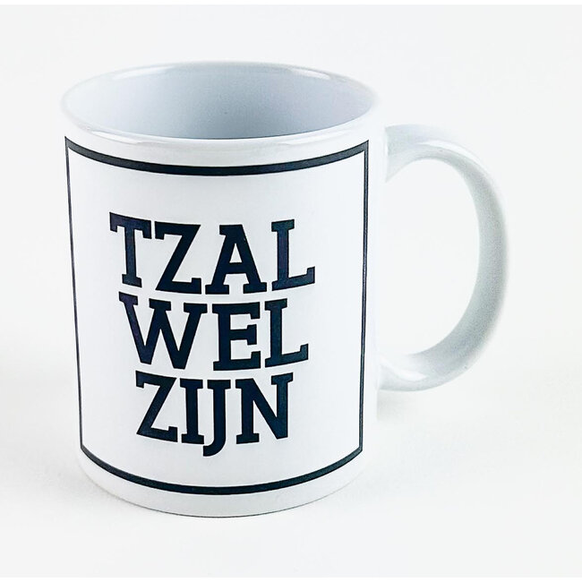 Urban Merch Tasse à Café Tzal Wel Zijn