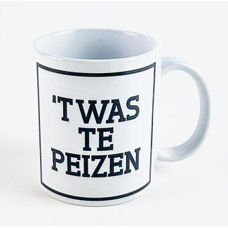 Urban Merch Beker Twas Te Peizen