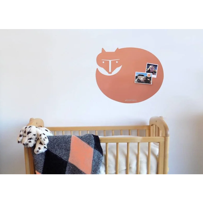 FAB Wonderwall - Magnettafel Fuchs - orange