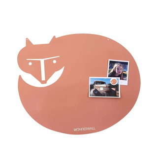 FAB5 Wonderwall Magnettafel Fuchs - orange