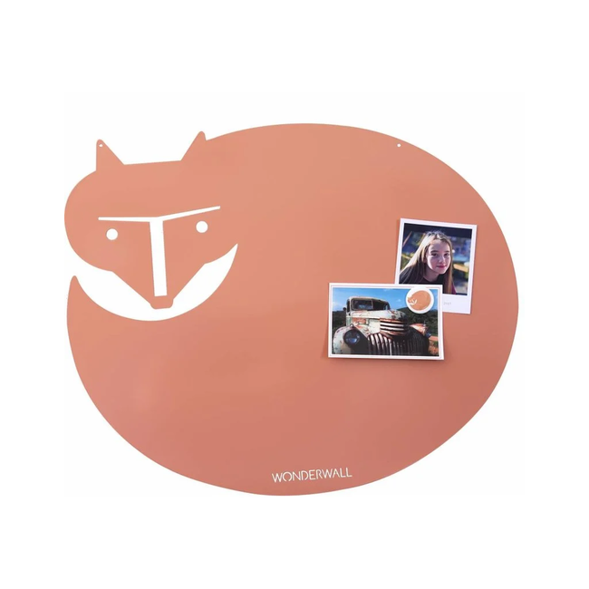 FAB Wonderwall - Magneetbord Vos - oranje