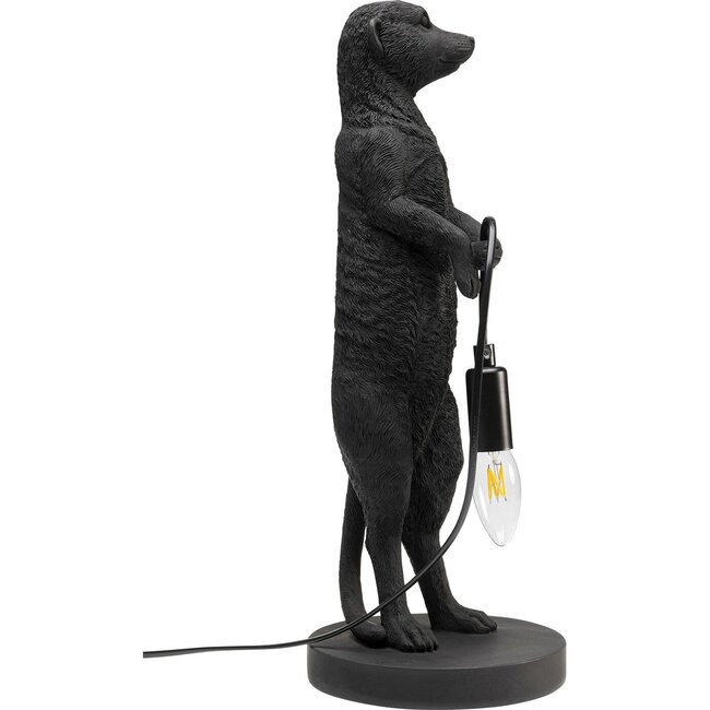 Kare Design - Table Lamp - Animal Lamp Meerkat