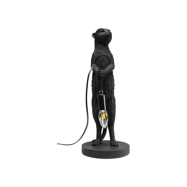 Kare Design - Table Lamp - Animal Lamp Meerkat