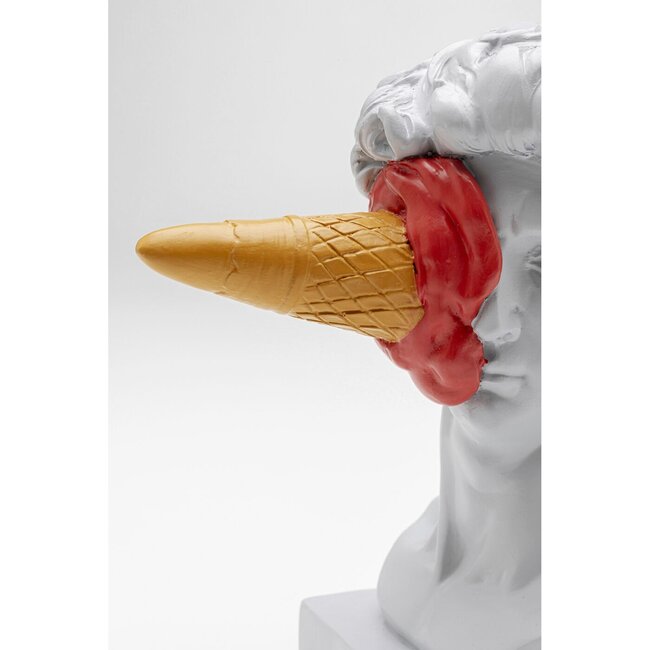 Kare Design - Figurine Ice Cream David - small