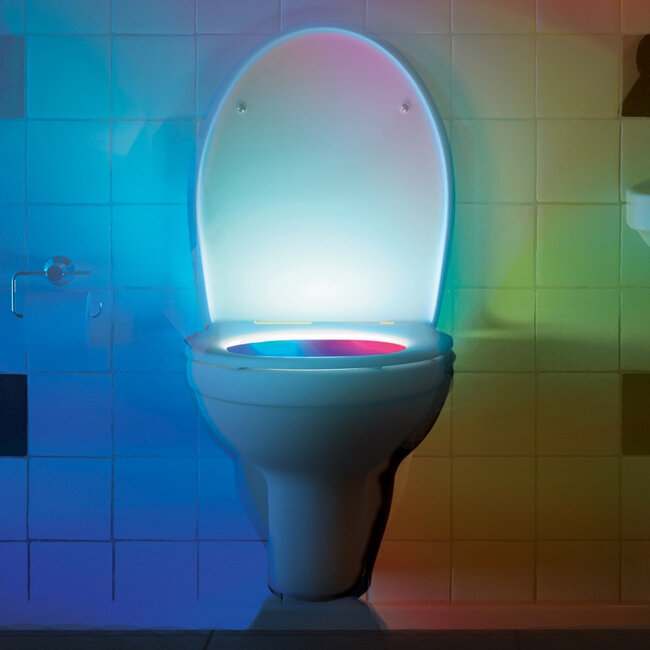 Gift Republic – Techno-Toilette – Toilettenlicht