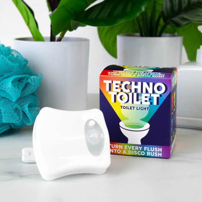 Gift Republic – Techno-Toilette – Toilettenlicht