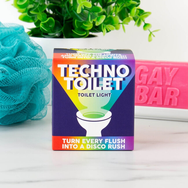 Gift Republic – Techno-Toilette – Toilettenlicht