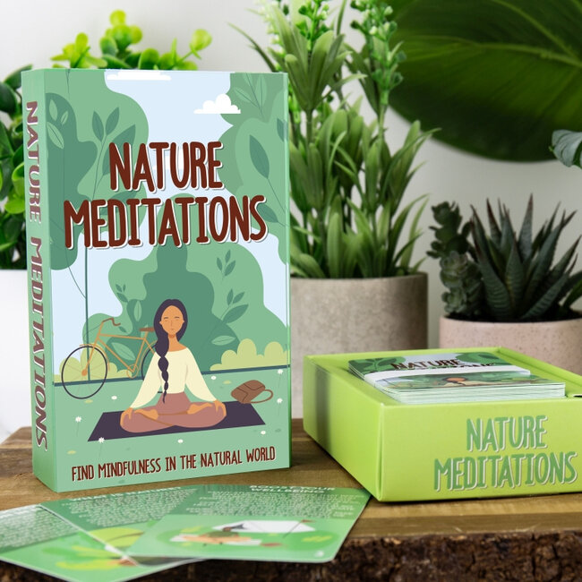 Gift Republic - Cartes de Méditation sur la Nature